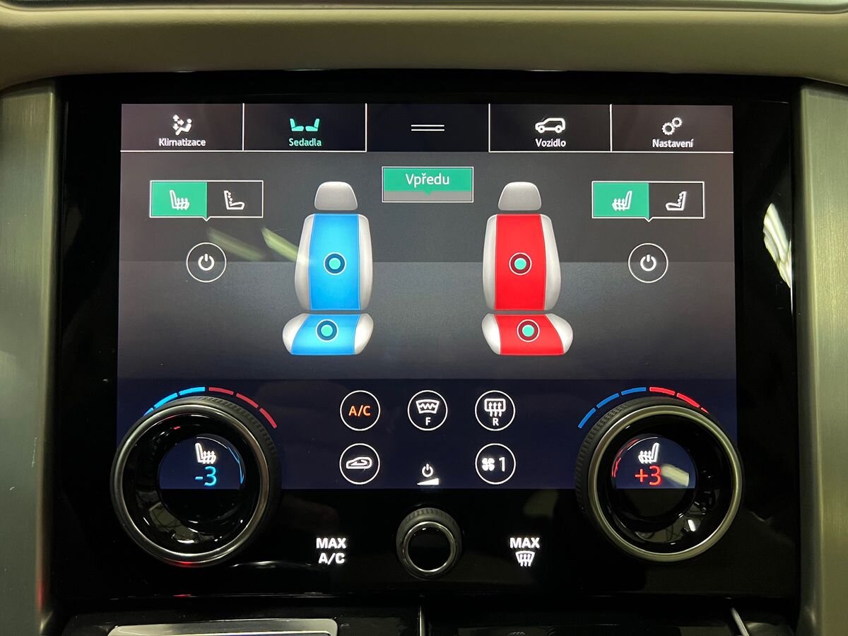 Land Rover Range Rover SUV / Terénní 5,0 l 386 kw