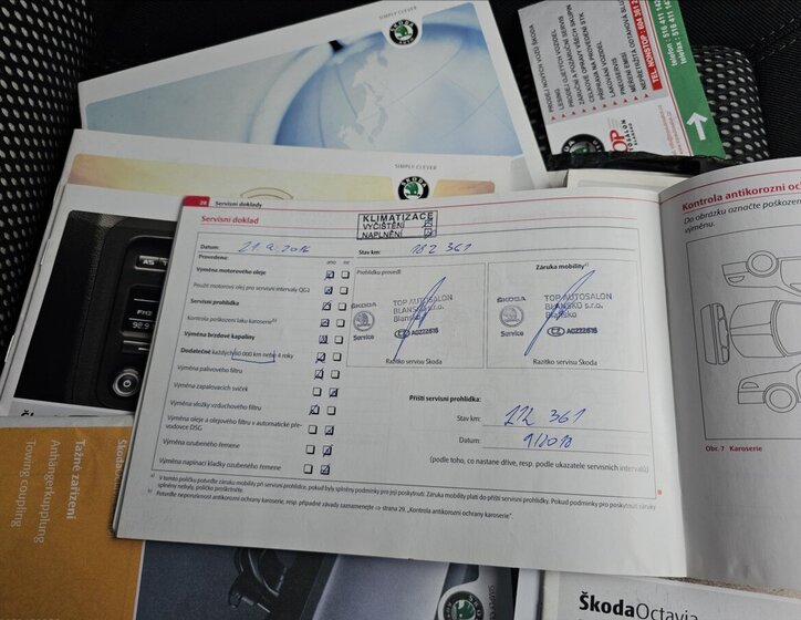 Škoda Octavia Kombi 2,0 l 103 kw