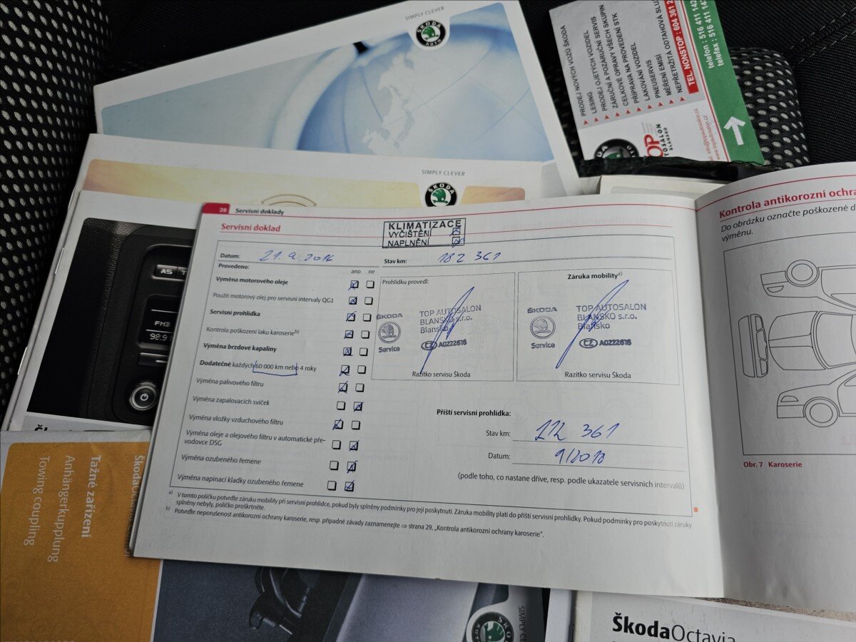 Škoda Octavia Kombi 2,0 l 103 kw