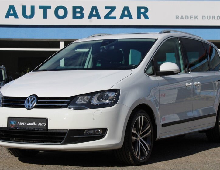Volkswagen Sharan MPV 2,0 l 135 kw