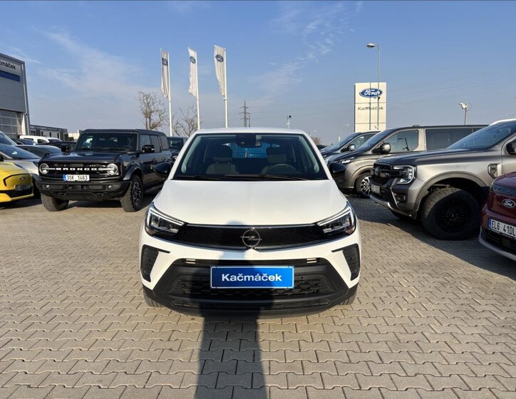 Opel Crossland SUV / Terénní 1,2 l 96 kw