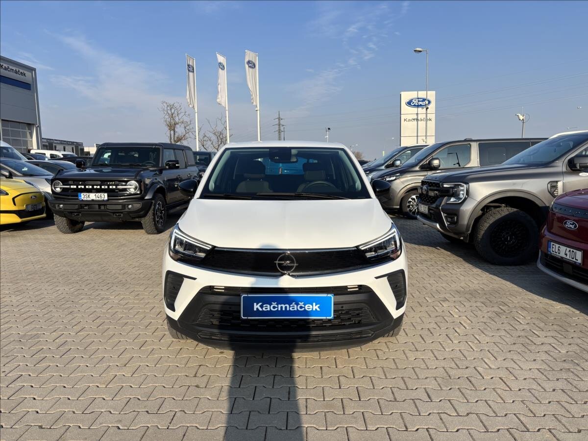 Opel Crossland SUV / Terénní 1,2 l 96 kw