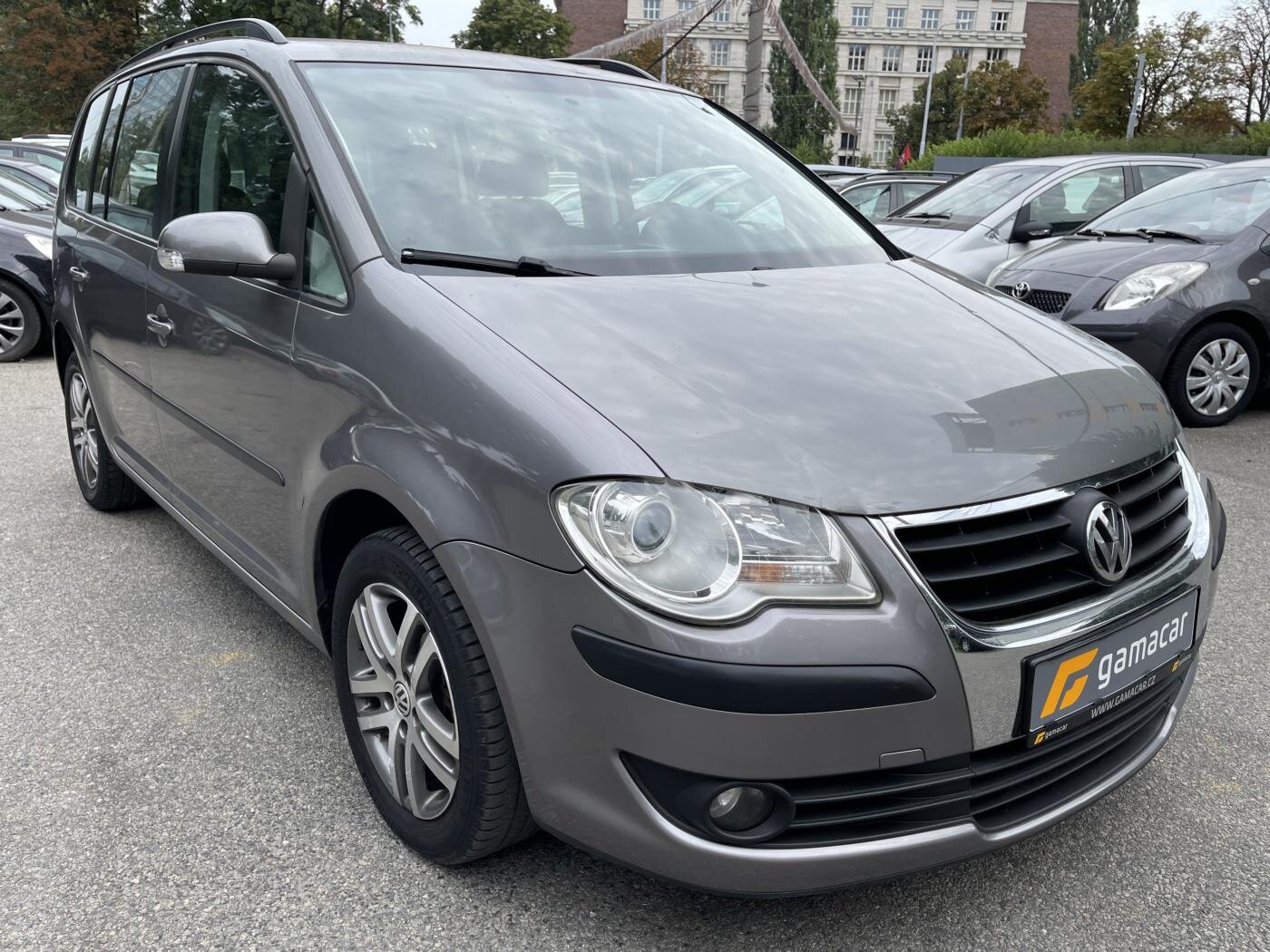 Volkswagen Touran MPV 2,0 l 80 kw