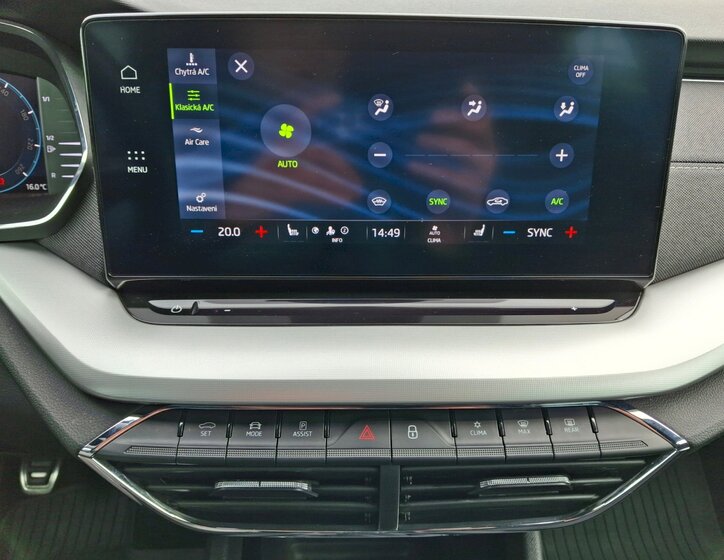 Škoda Octavia Kombi 2,0 l 85 kw