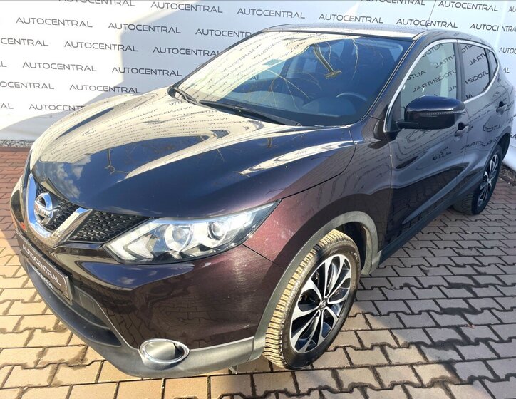 Nissan Qashqai SUV / Terénní 1,2 l 85 kw