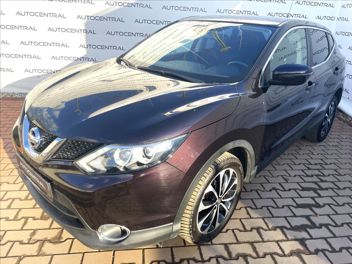 Nissan Qashqai SUV / Terénní 1,2 l 85 kw