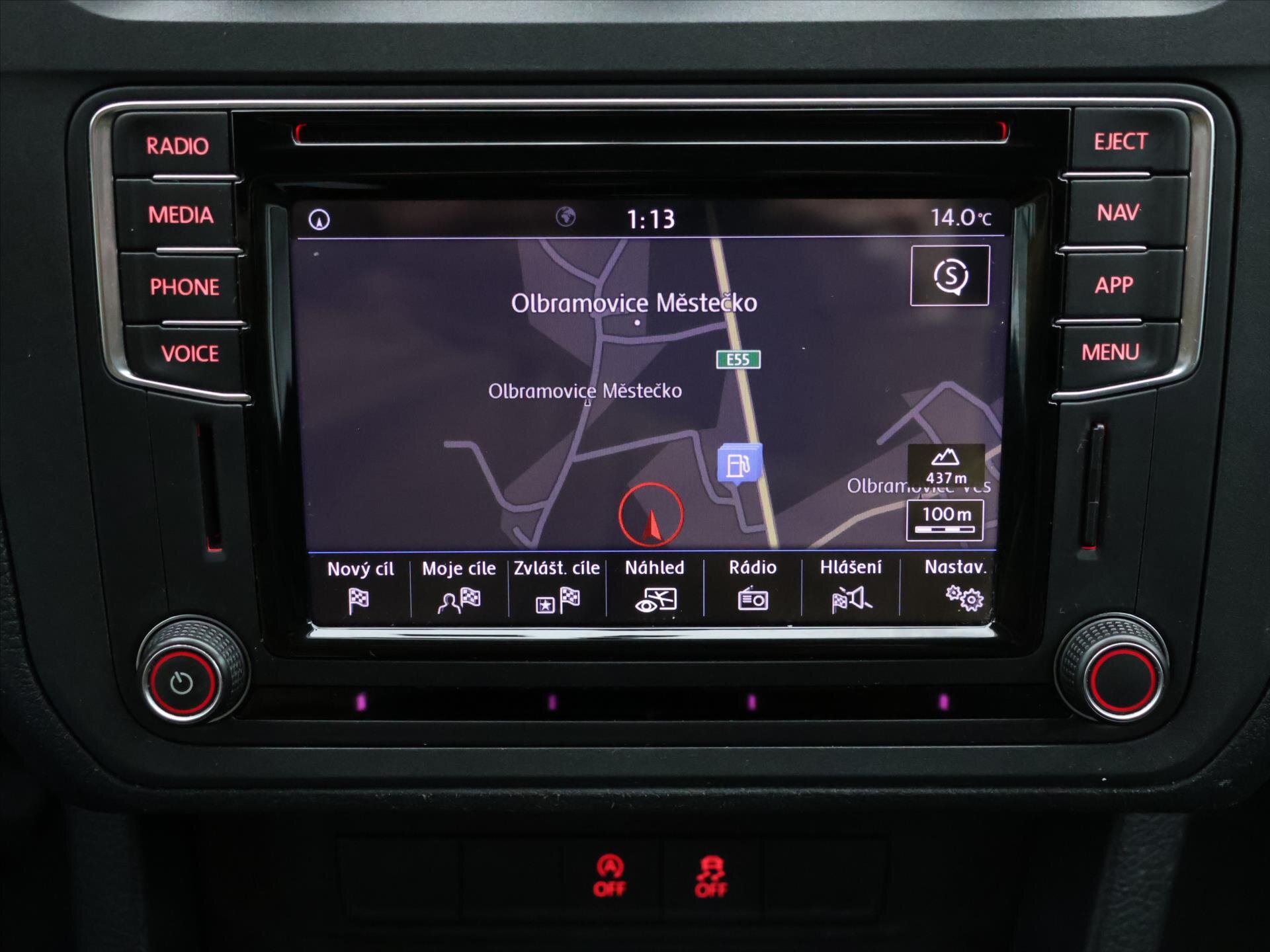 Volkswagen Caddy Kombi 2,0 l 75 kw