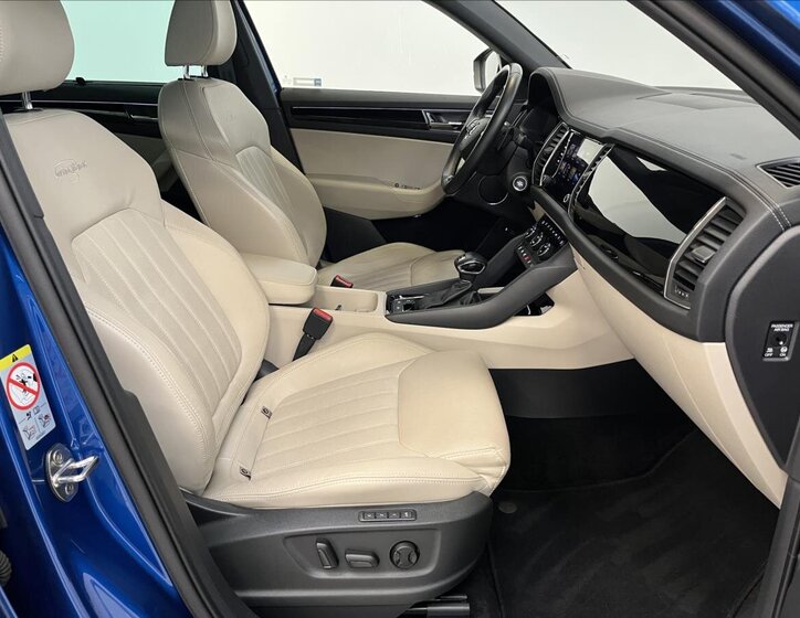 Škoda Kodiaq SUV 2,0 l 147 kw