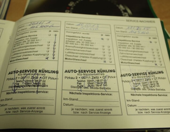 Škoda Octavia Liftback 1,6 l 75 kw