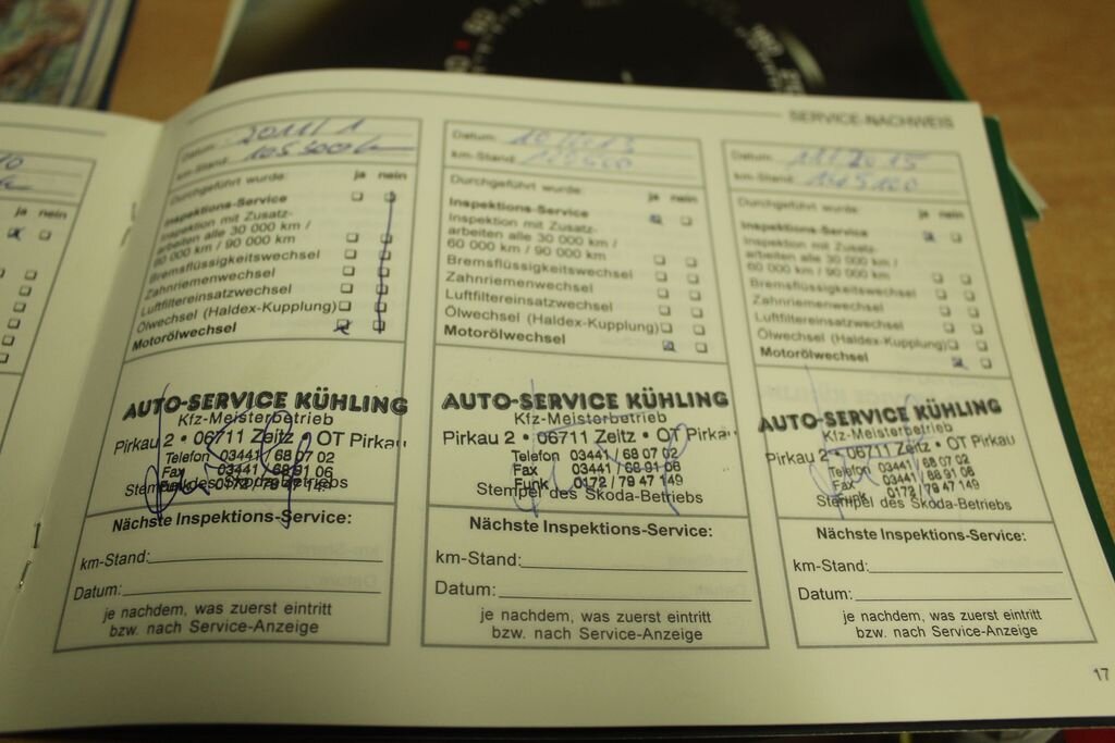 Škoda Octavia Liftback 1,6 l 75 kw