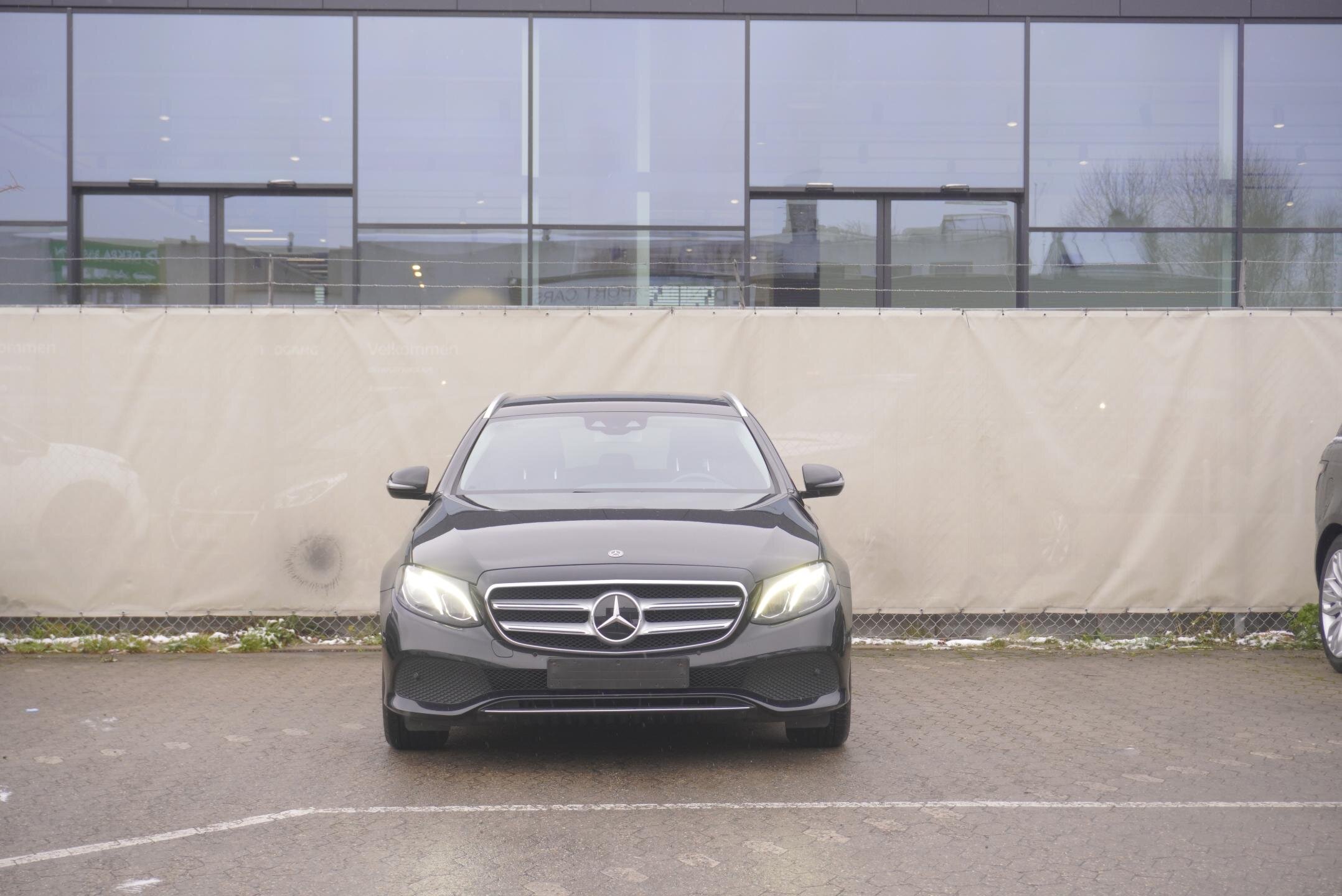 Mercedes-Benz Třídy E Kombi 2,0 l 143 kw