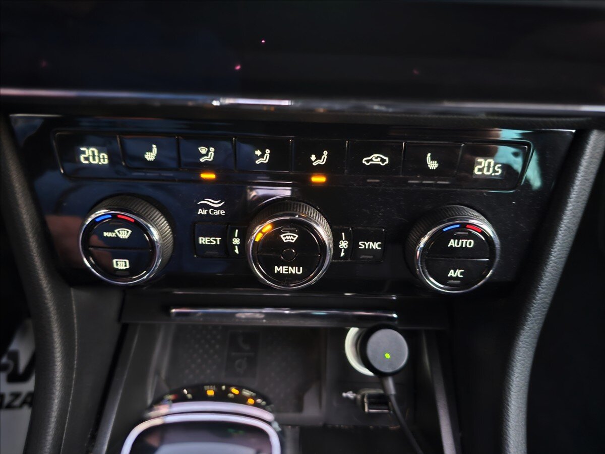 Škoda Superb Kombi 2,0 l 110 kw