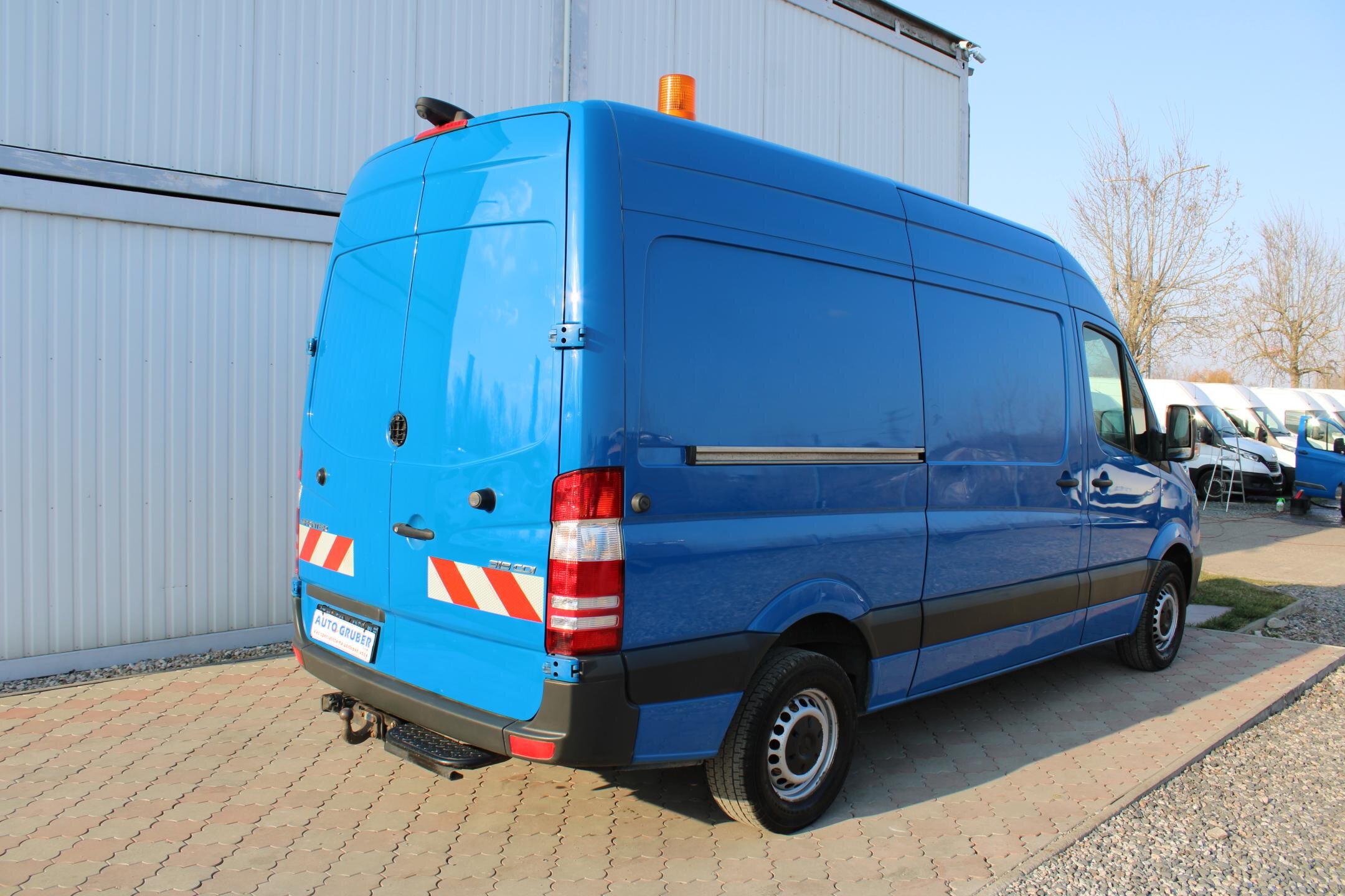 Mercedes-Benz Sprinter Užitková 3,0 l 140 kw