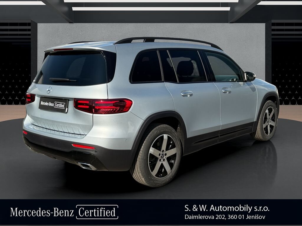 Mercedes-Benz GLB SUV / Terénní 2,0 l 110 kw