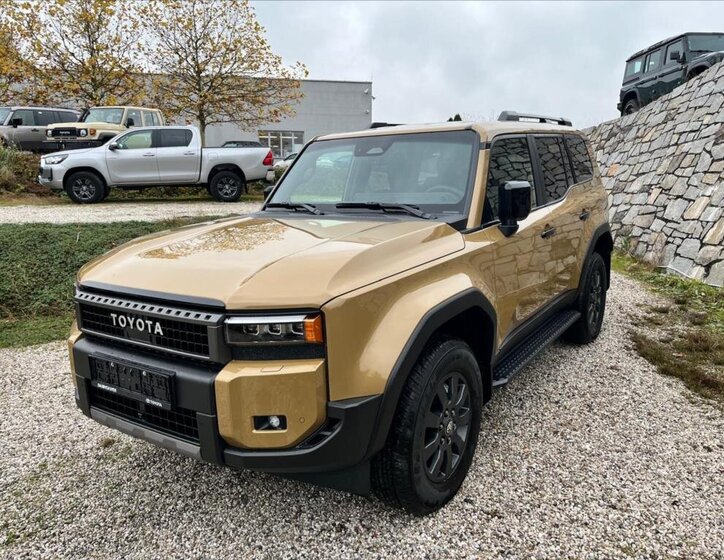 Toyota Land Cruiser Ostatní 2,4 l 243 kw