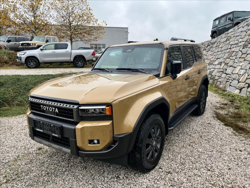 Toyota Land Cruiser Ostatní 2,4 l 243 kw