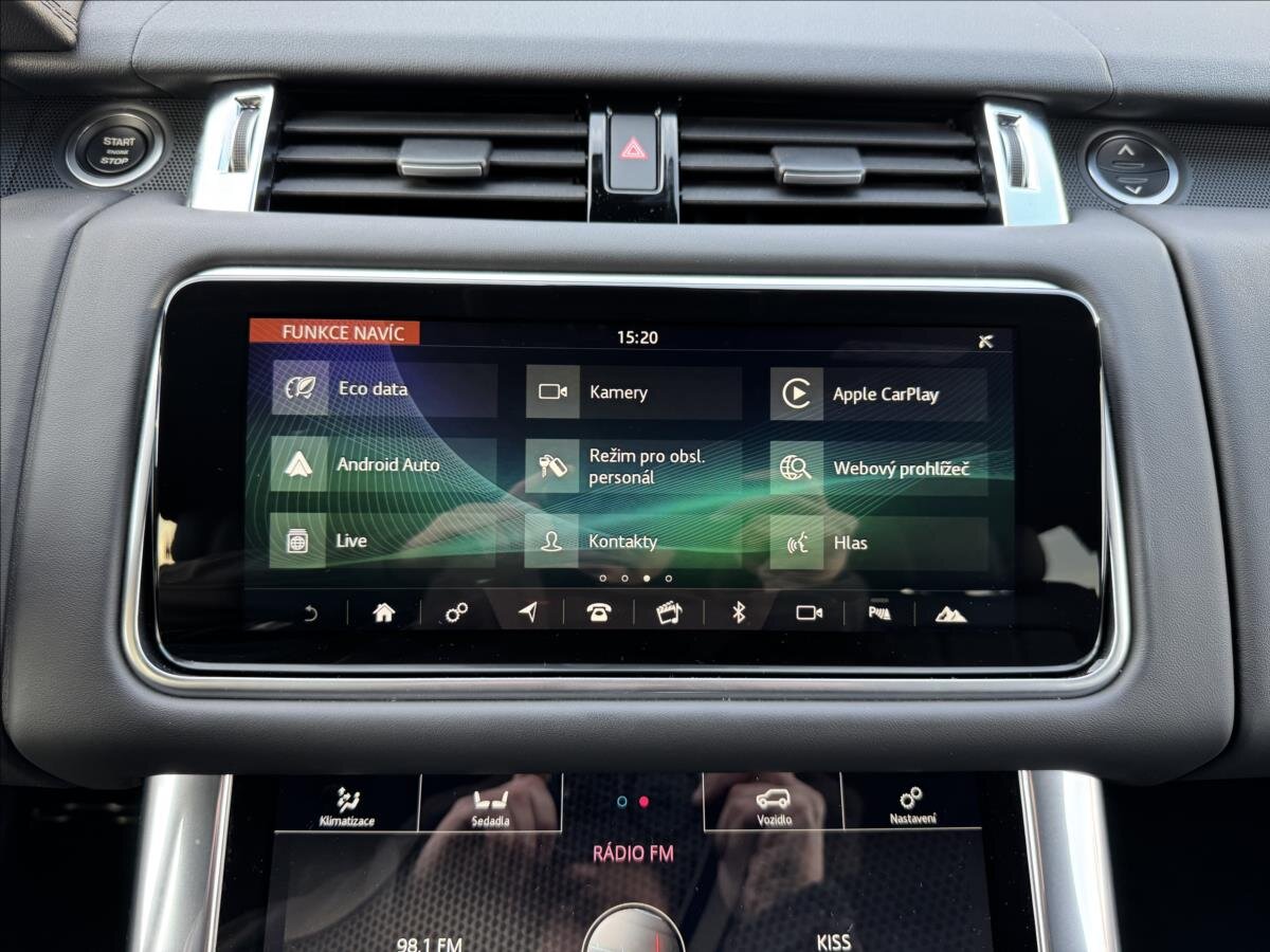 Land Rover Range Rover Sport SUV / Terénní 3,0 l 221 kw