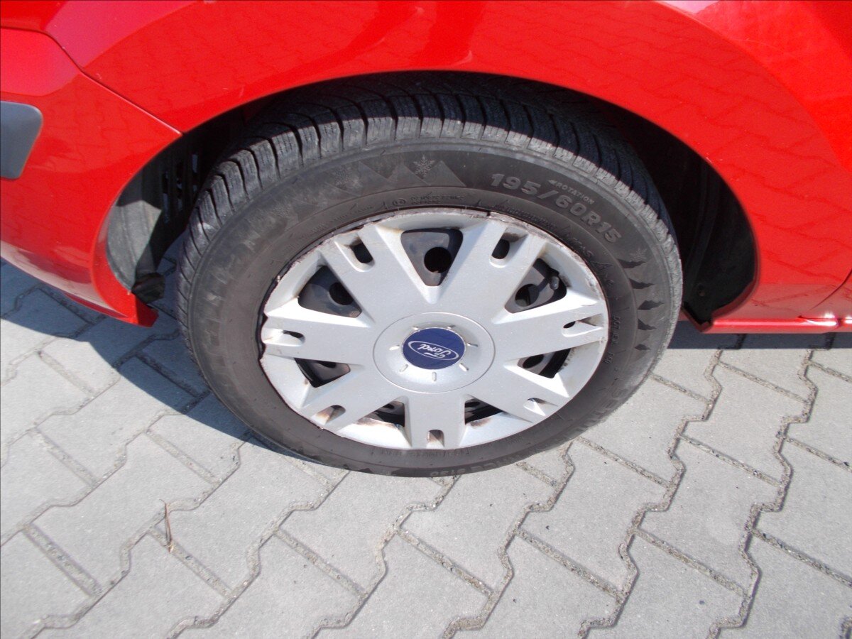 Ford Fusion Hatchback 1,6 l 66 kw