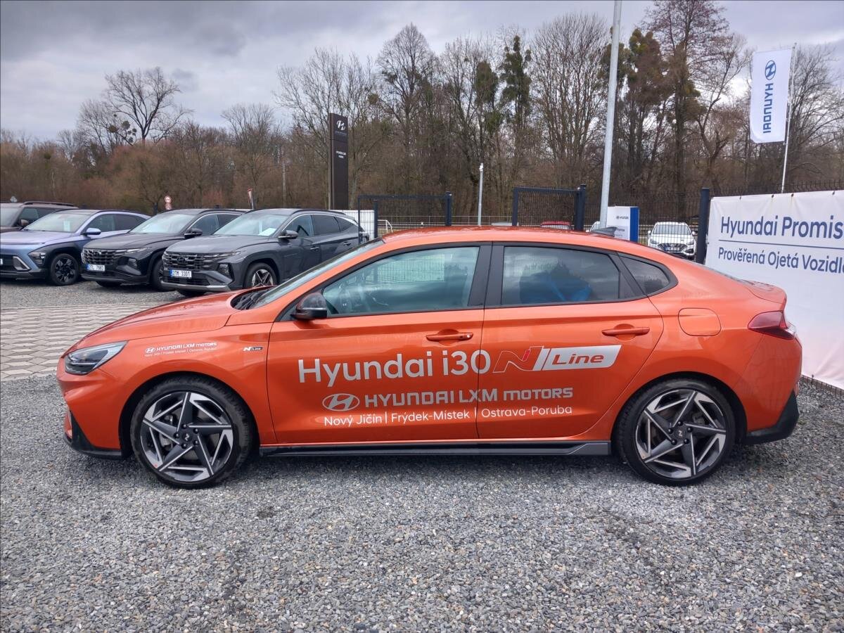 Hyundai i30 Hatchback 1,5 l 103 kw