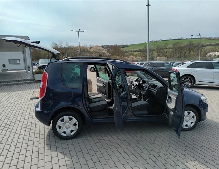 Škoda Roomster Kombi 1,2 l 77 kw
