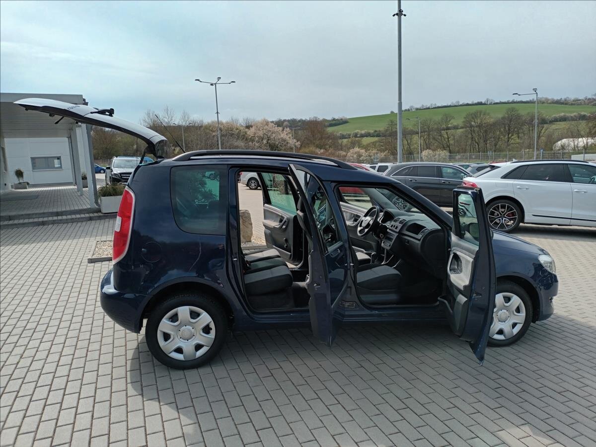 Škoda Roomster Kombi 1,2 l 77 kw
