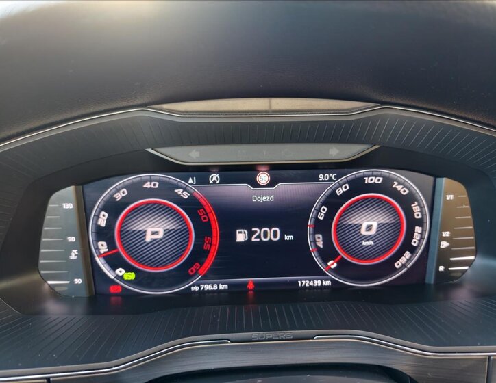 Škoda Superb Kombi 2,0 l 140 kw