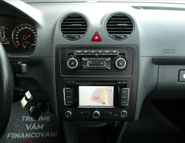 Volkswagen Caddy Kombi 1,6 l 75 kw