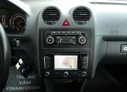 Volkswagen Caddy Kombi 1,6 l 75 kw