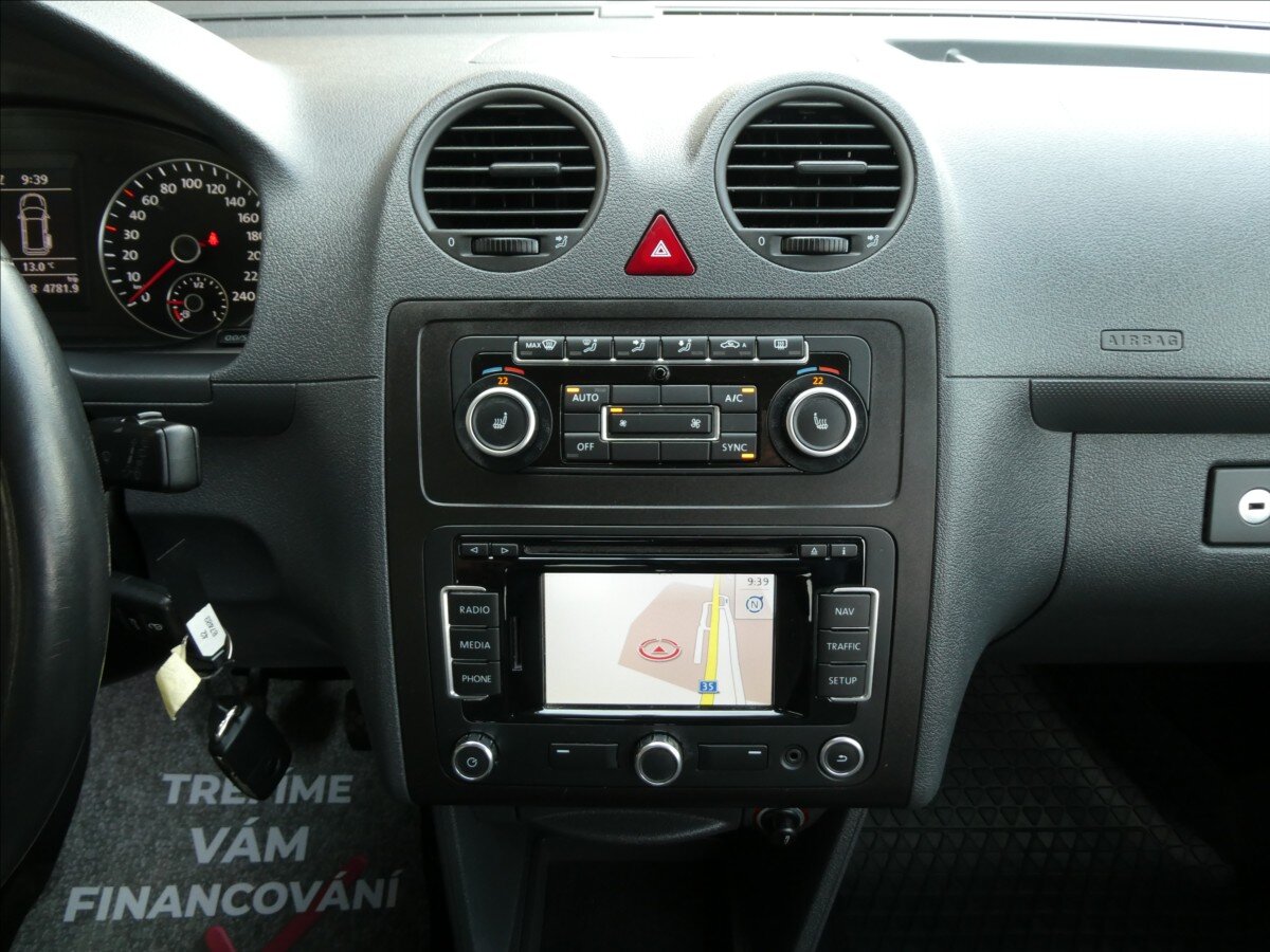 Volkswagen Caddy Kombi 1,6 l 75 kw