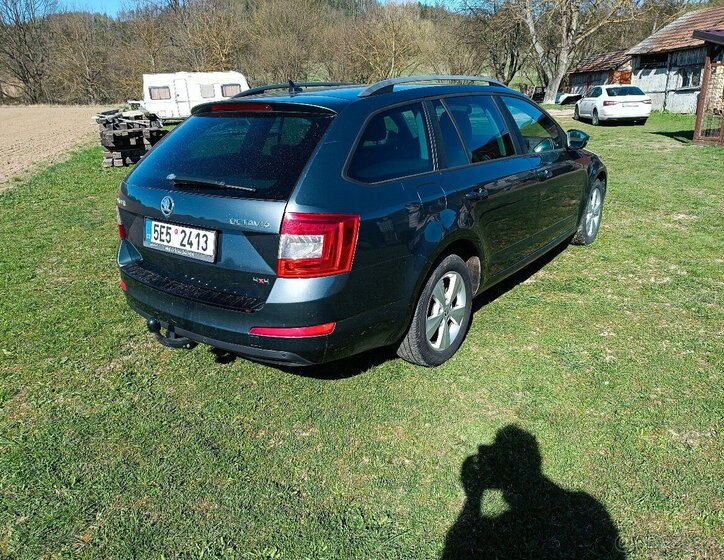 Škoda Octavia Kombi 0,0 135 kw
