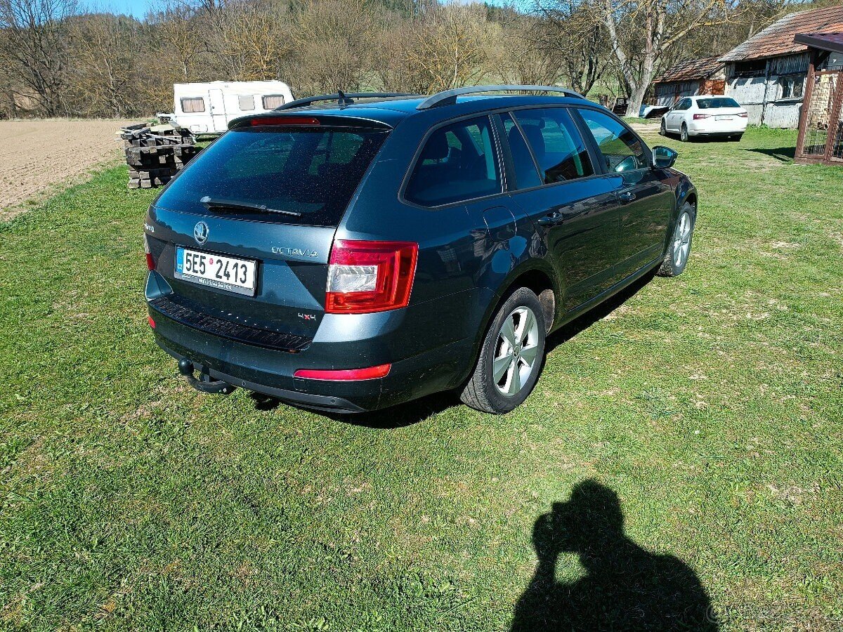 Škoda Octavia Kombi 0,0 135 kw