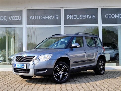 Škoda Yeti SUV / Terénní 2,0 l 81 kw