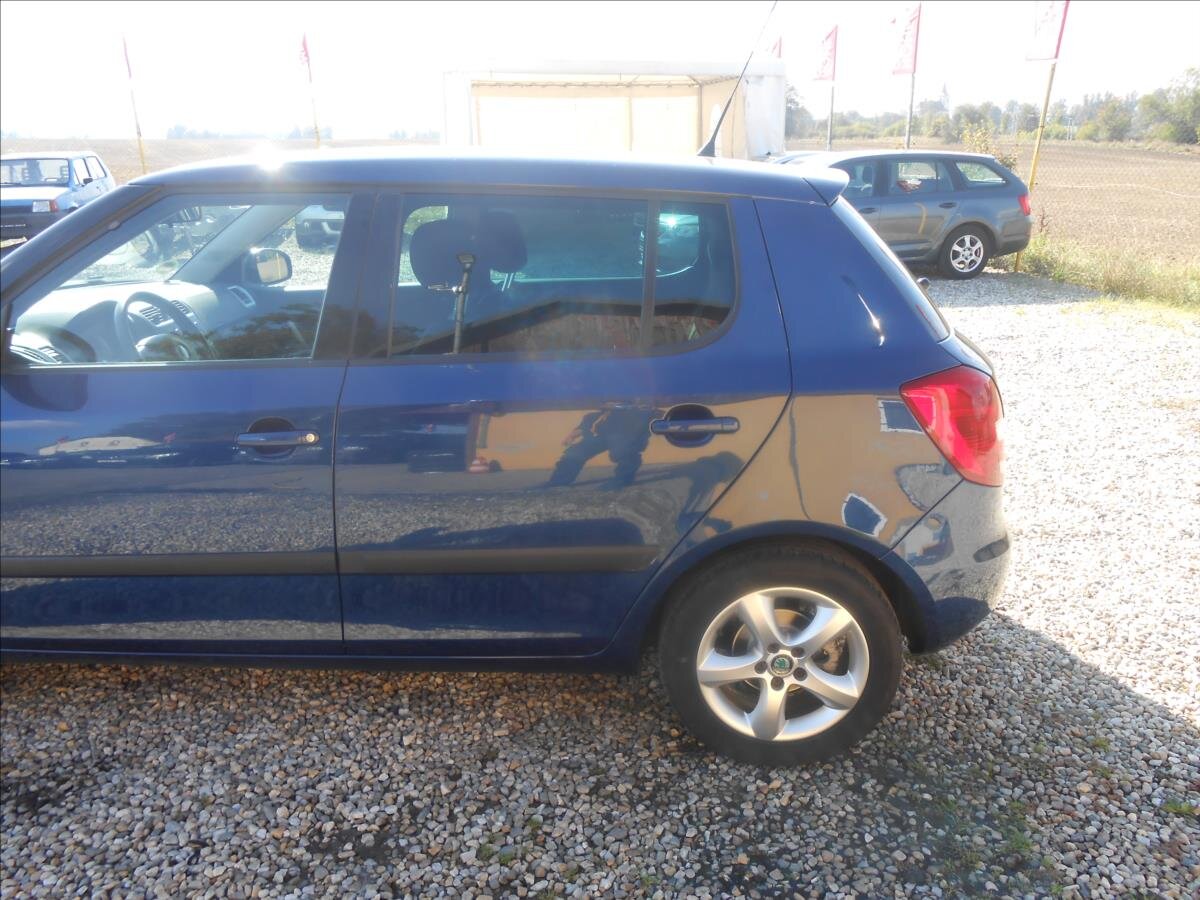 Škoda Fabia Hatchback 1,4 l 63 kw