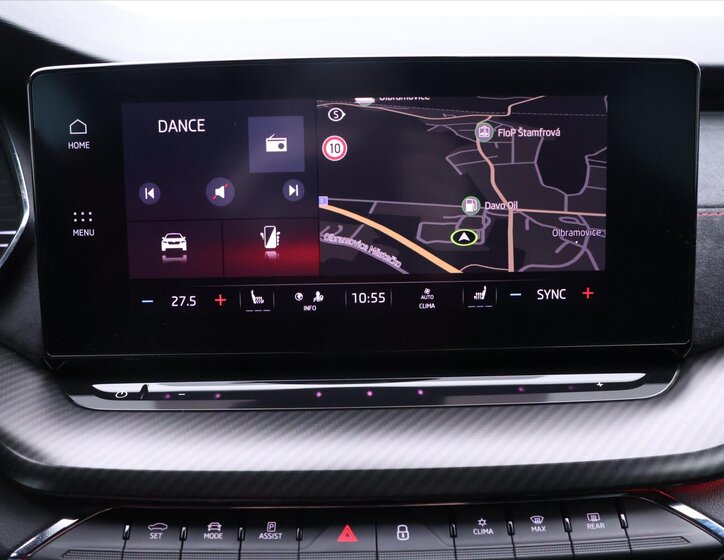 Škoda Octavia Liftback 2,0 l 180 kw