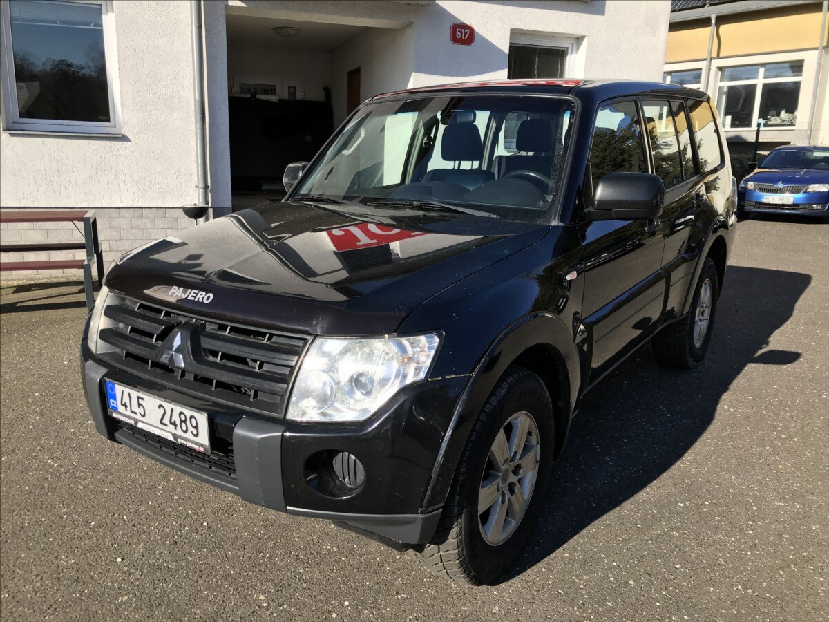 Mitsubishi Pajero Ostatní 3,2 l 125 kw