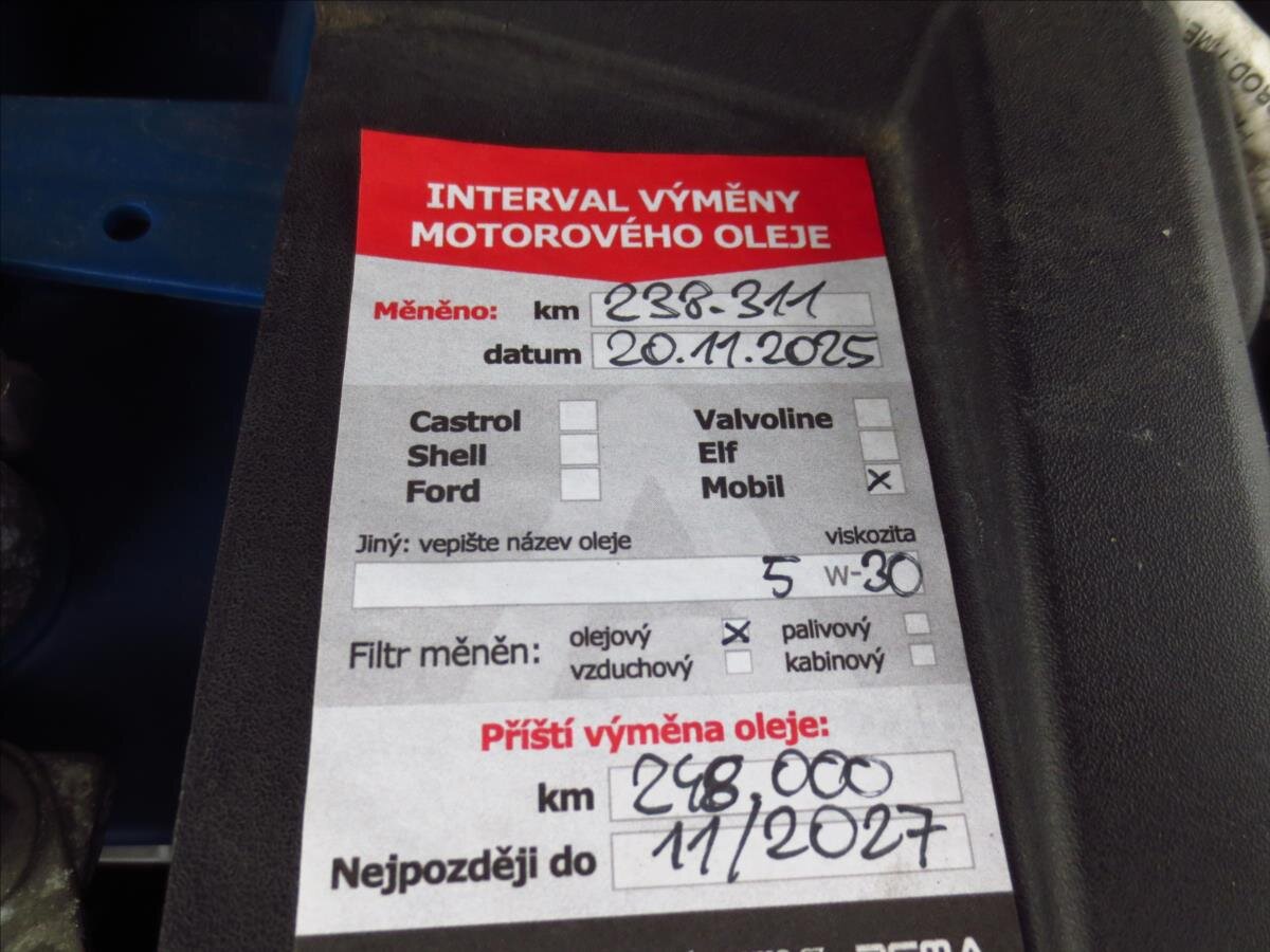 Ford Mondeo Liftback 2,5 l 162 kw