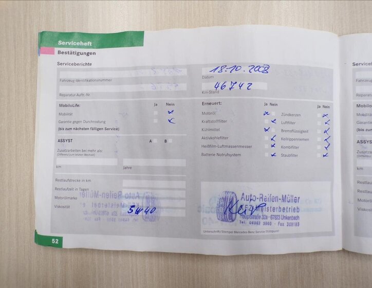 Mercedes-Benz Třídy A Kombi 1,6 l 75 kw