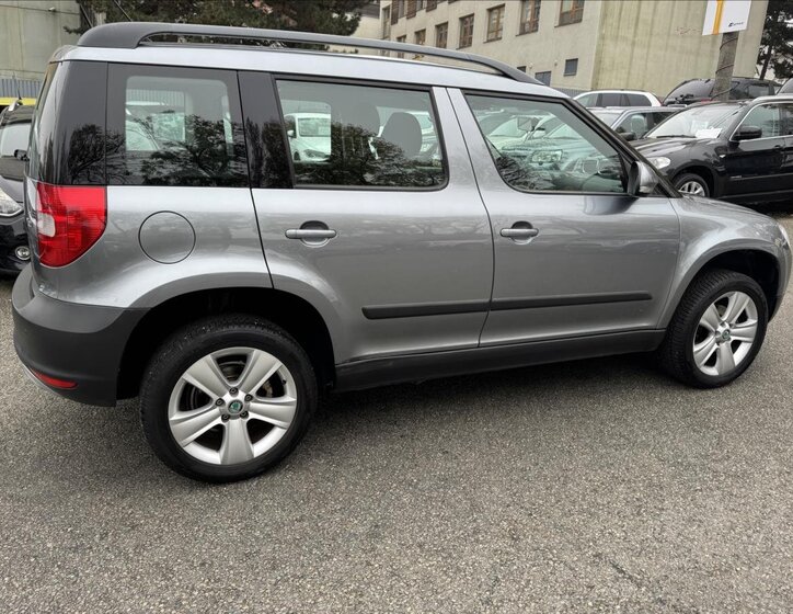 Škoda Yeti 14