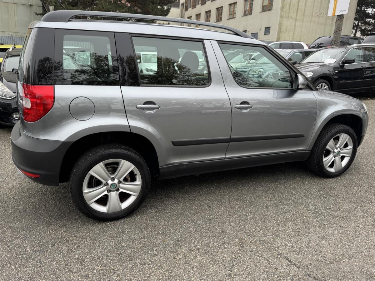 Škoda Yeti