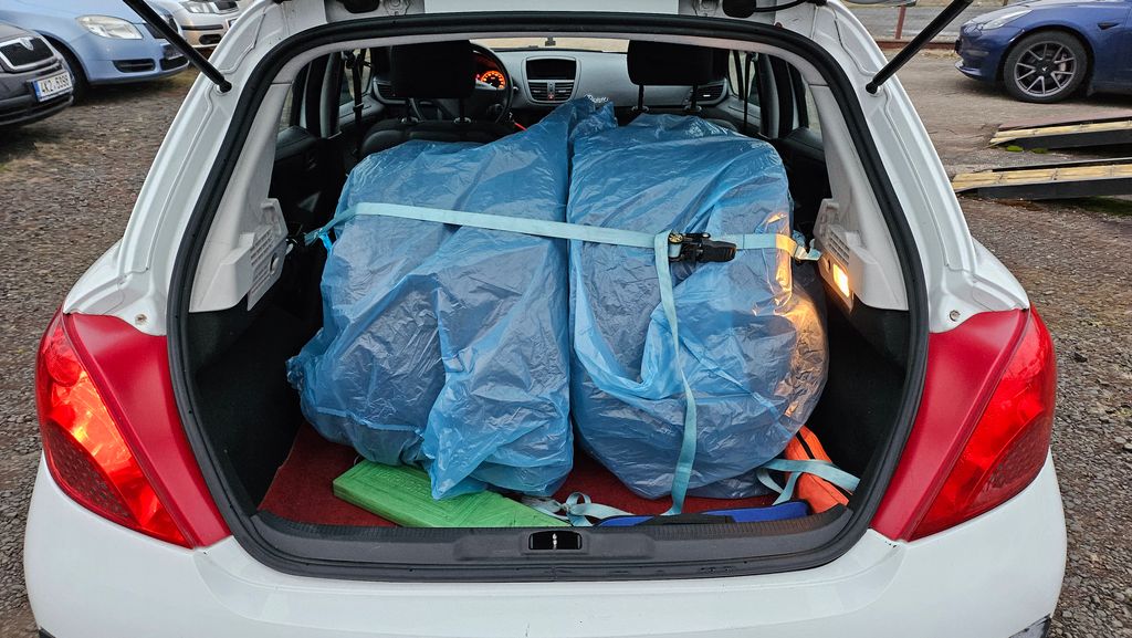 Peugeot 207 Hatchback 1,4 l 50 kw