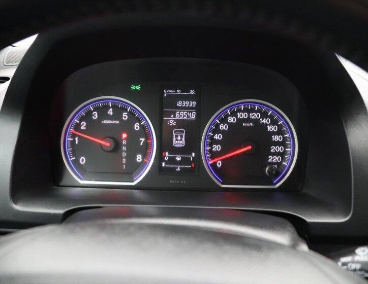 Honda CR-V SUV / Terénní 2,4 l 122 kw