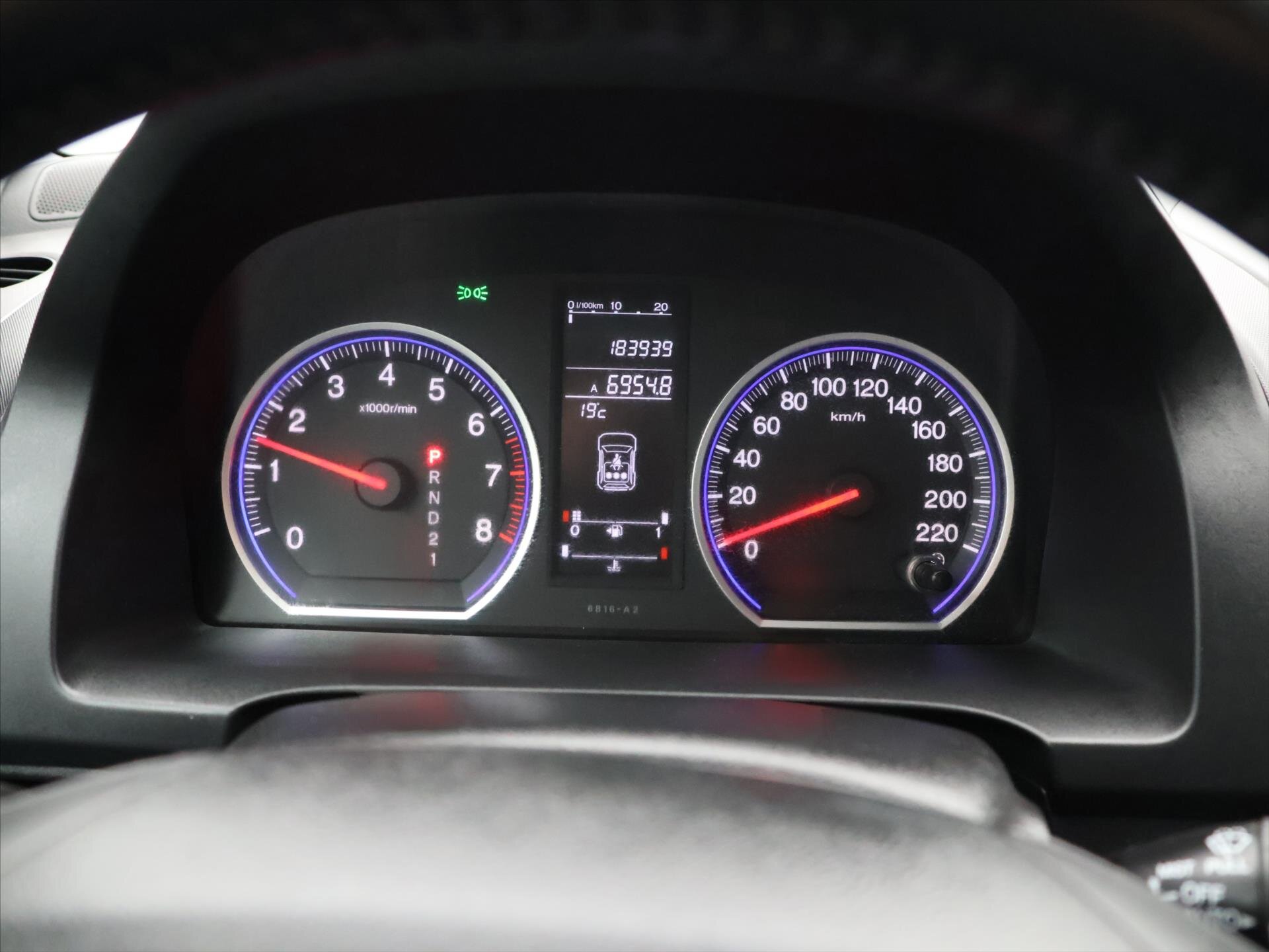 Honda CR-V SUV / Terénní 2,4 l 122 kw