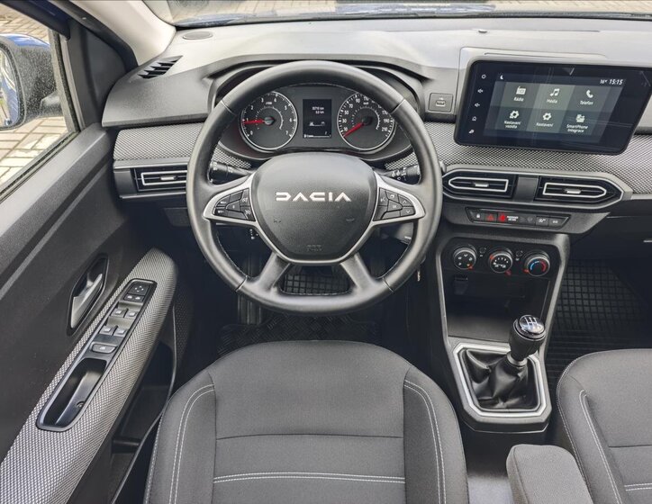 Dacia Sandero Hatchback 999,0 67 kw
