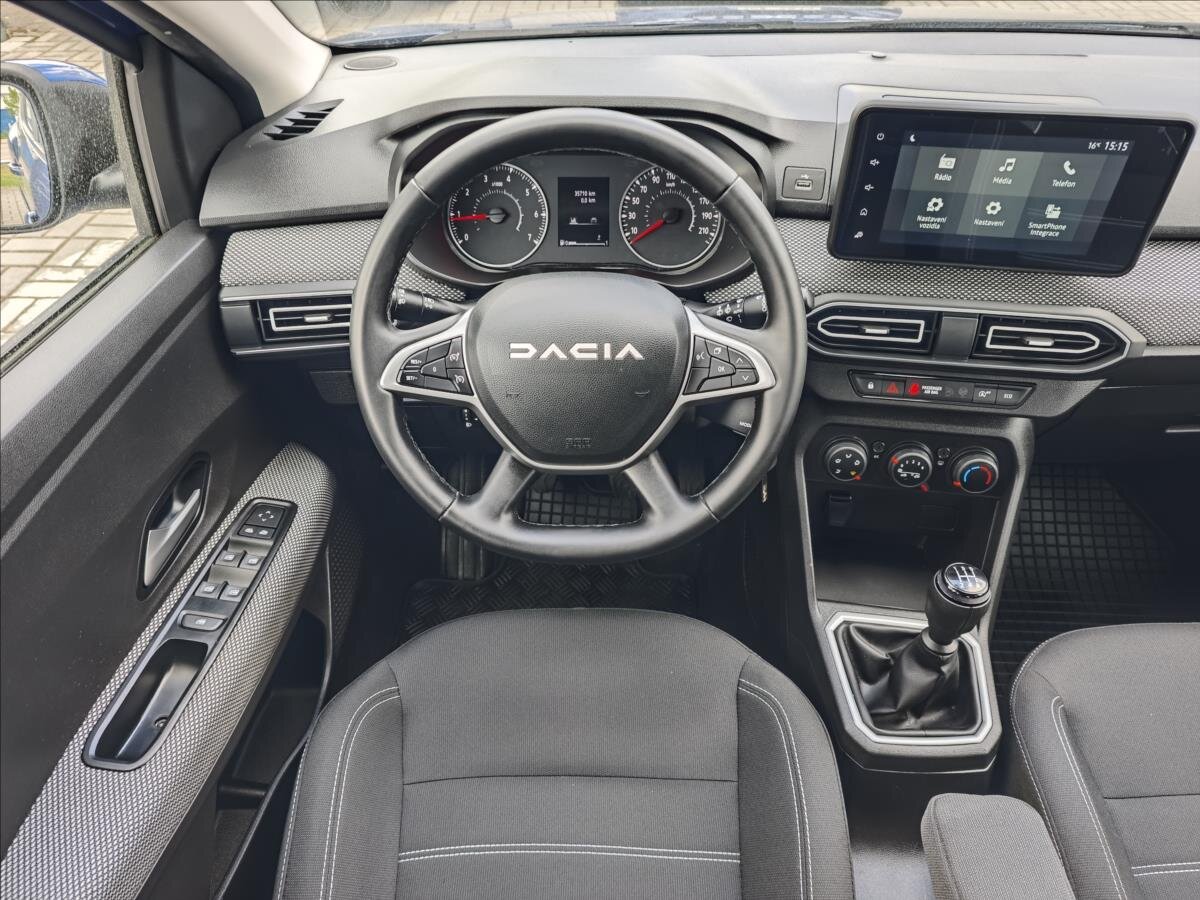 Dacia Sandero Hatchback 999,0 67 kw