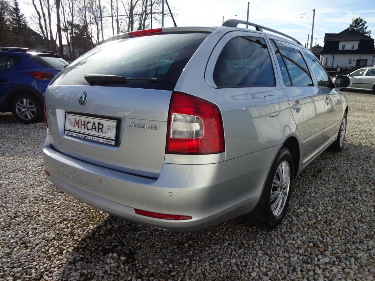 Škoda Octavia Kombi 1,8 l 112 kw