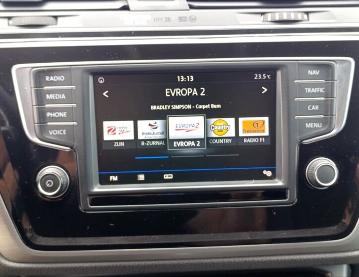 Volkswagen Touran MPV 2,0 l 110 kw