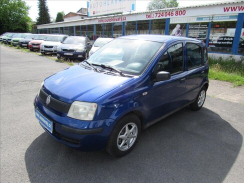 Fiat Panda Hatchback 1,1 l 40 kw