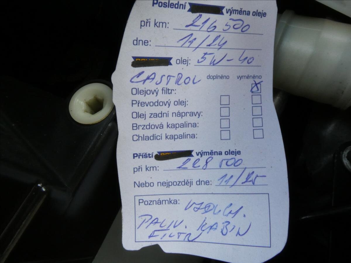 Volkswagen Touran MPV 2,0 l 103 kw