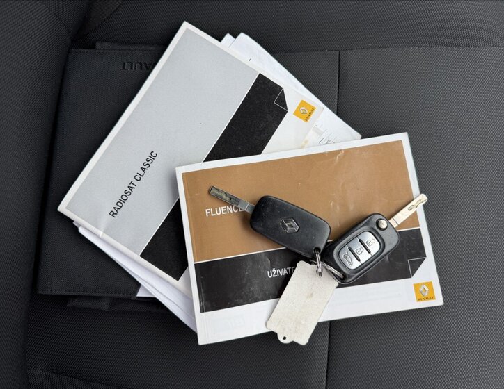 Renault Fluence Sedan 1,6 l 81 kw