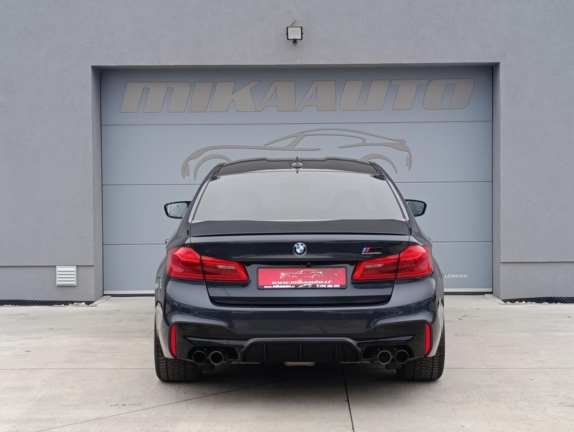 BMW M5 Sedan 4,4 l 460 kw